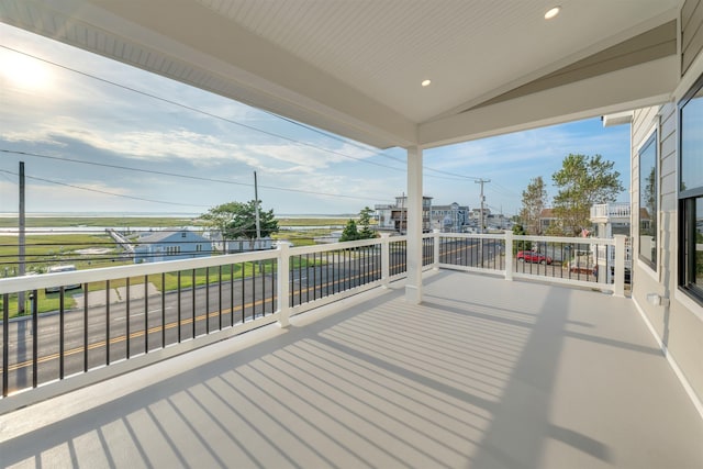 615 W Spruce Ave, North Wildwood, NJ 08260 - view of deck