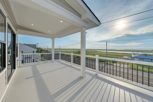 615 W Spruce Ave, North Wildwood, NJ 08260 - view of wooden deck