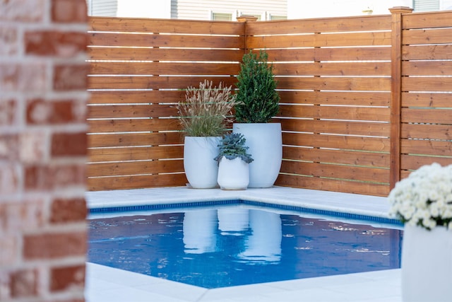 615 W Spruce Ave, North Wildwood, NJ 08260 - view of swimming pool with fence