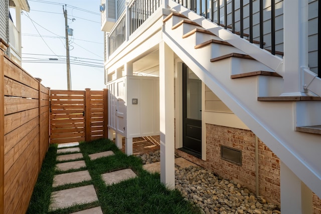 615 W Spruce Ave, North Wildwood, NJ 08260 - view of property exterior featuring fence