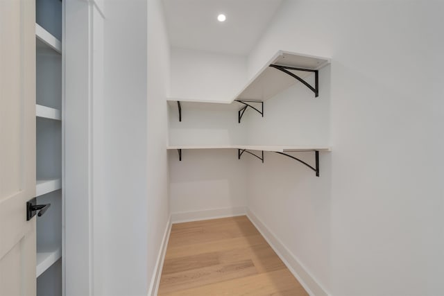 615 W Spruce Ave, North Wildwood, NJ 08260 - spacious closet featuring light wood-style floors