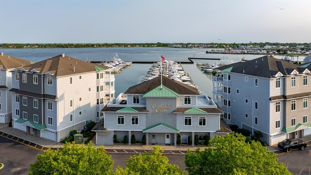 902 Ocean Dr Unit 302, Lower Township, NJ 08204 - aerial view of a nearby body of water