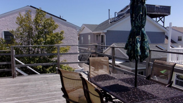 309 E Topeka Ave, Wildwood Crest, NJ 08260 - view of wooden deck