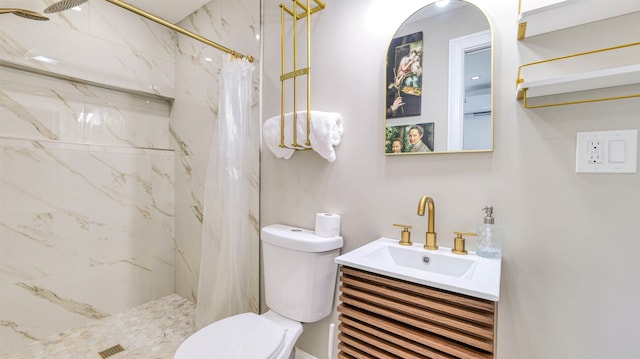 5407 Pacific Ave Unit 13, Wildwood Crest, NJ 08260 - full bath with vanity and a marble finish shower