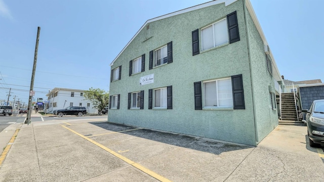 5407 Pacific Ave Unit 13, Wildwood Crest, NJ 08260 - view of property featuring stairs