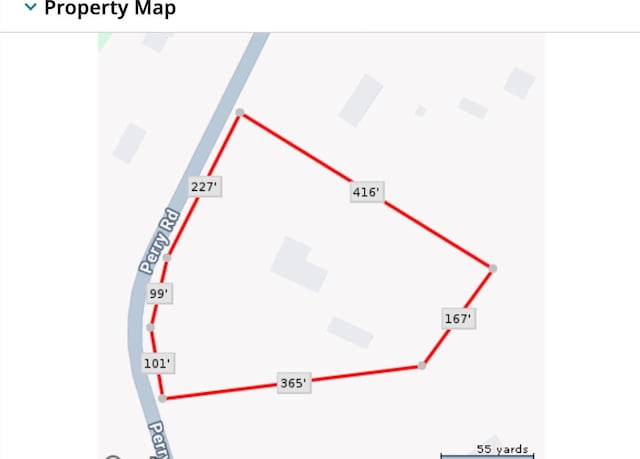 71 Perry Rd, Petersburg, NJ 08270 - map / location of property area
