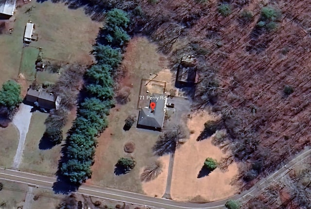 71 Perry Rd, Petersburg, NJ 08270 - aerial view of property's location