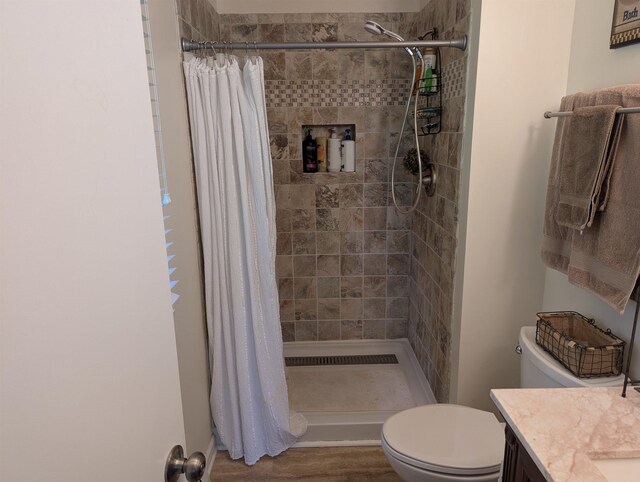 71 Perry Rd, Petersburg, NJ 08270 - bathroom with vanity and tiled shower