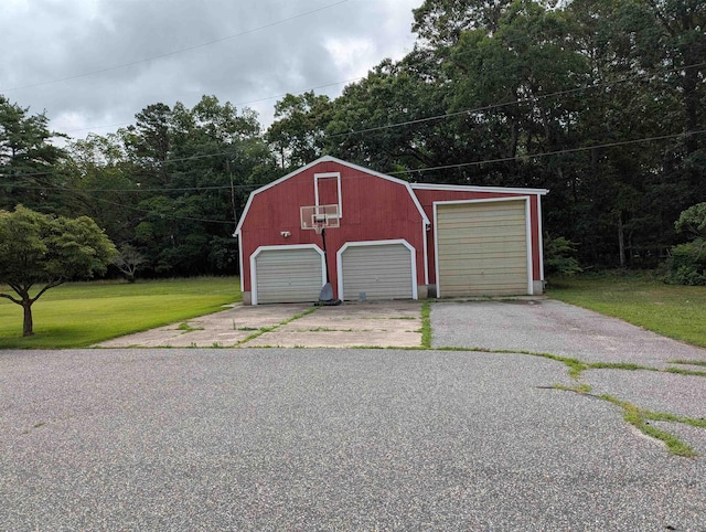 71 Perry Rd, Petersburg, NJ 08270 - detached garage featuring cooling unit