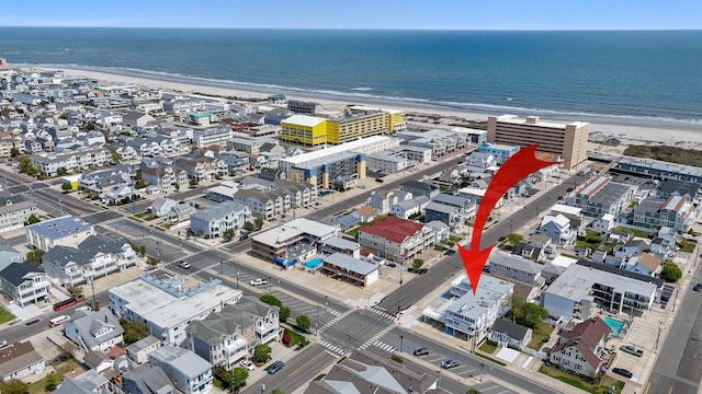 2001 Surf Ave Unit 2, North Wildwood, NJ 08260 - aerial view of unending shoreline