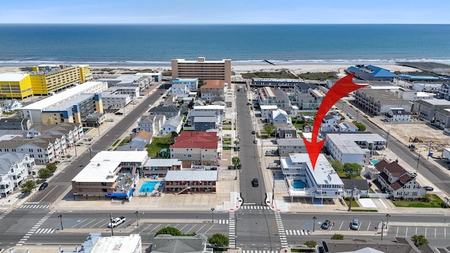 2001 Surf Ave Unit 2, North Wildwood, NJ 08260 - drone / aerial view of a nearby body of water