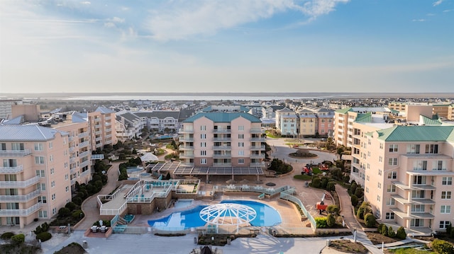 bird's eye view