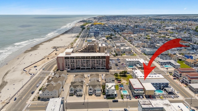 401 Ocean Ave Unit 202, North Wildwood, NJ 08251 - bird's eye view of extended coastline