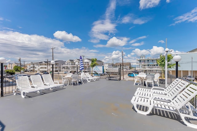 401 Ocean Ave Unit 202, North Wildwood, NJ 08251 - view of patio