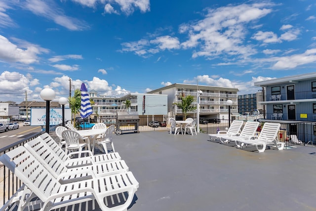 401 Ocean Ave Unit 202, North Wildwood, NJ 08251 - view of patio / terrace