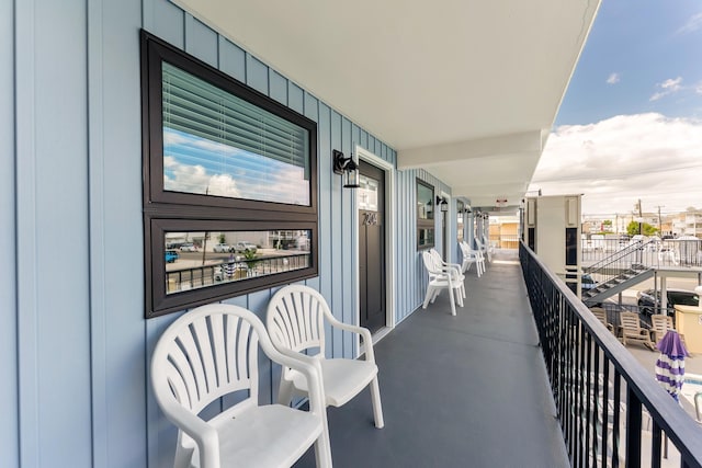 401 Ocean Ave Unit 202, North Wildwood, NJ 08251 - view of balcony