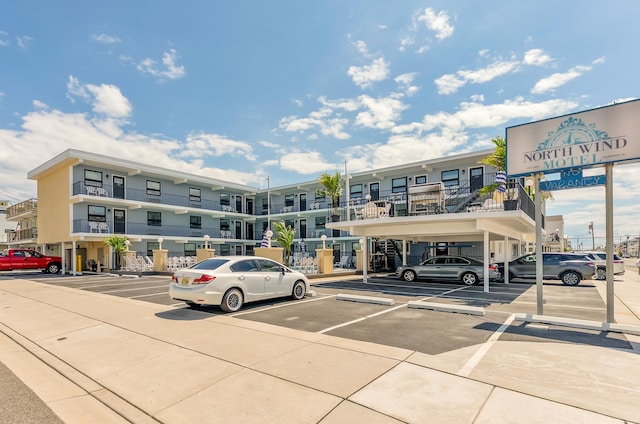 401 Ocean Ave Unit 202, North Wildwood, NJ 08251 - view of commercial location featuring uncovered parking