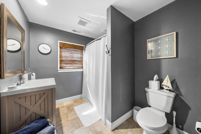 630 21st St Fl 2Nd, Avalon, NJ 08202 - full bathroom with vanity and a shower with shower curtain