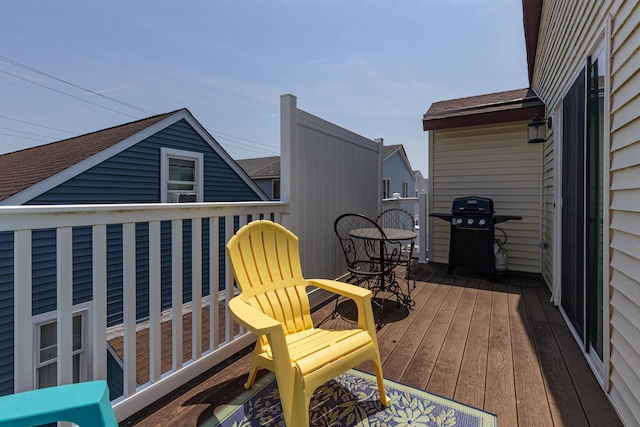 117B W Topeka Ave Unit B, Wildwood Crest, NJ 08260 - deck with area for grilling