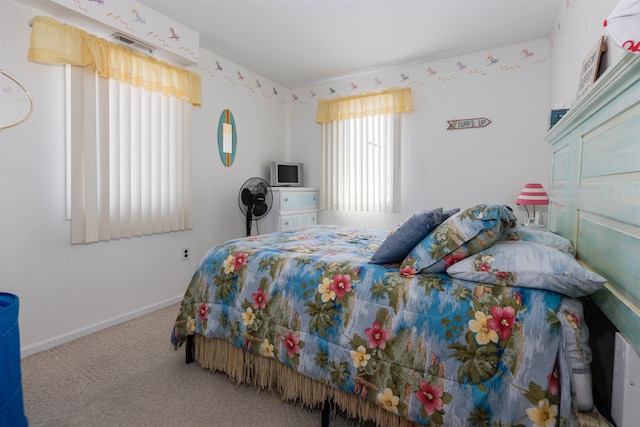 117B W Topeka Ave Unit B, Wildwood Crest, NJ 08260 - bedroom with carpet flooring and baseboards
