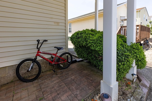 117B W Topeka Ave Unit B, Wildwood Crest, NJ 08260 - view of patio / terrace