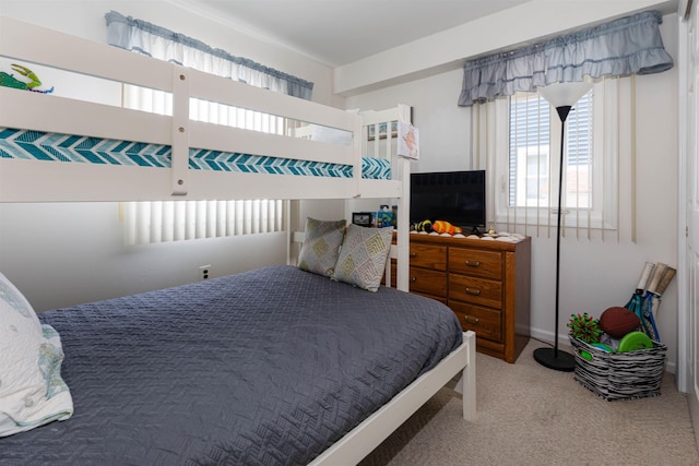 117B W Topeka Ave Unit B, Wildwood Crest, NJ 08260 - bedroom featuring carpet floors