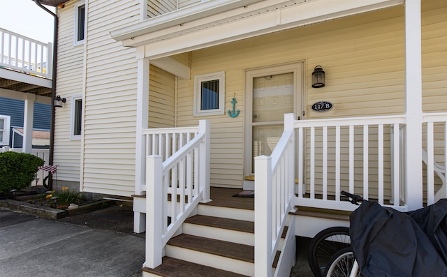 117B W Topeka Ave Unit B, Wildwood Crest, NJ 08260 - view of exterior entry