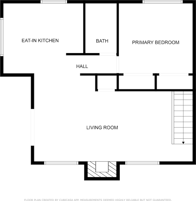 117B W Topeka Ave Unit B, Wildwood Crest, NJ 08260 - view of floor plan / room layout