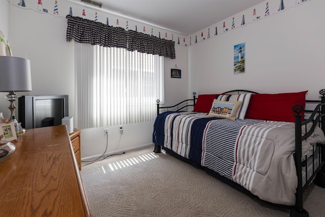 117B W Topeka Ave Unit B, Wildwood Crest, NJ 08260 - bedroom featuring carpet and baseboards