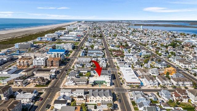 view of property location with a large body of water