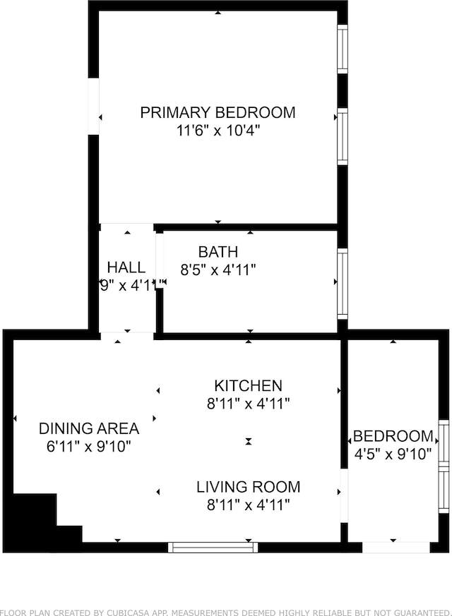 room layout