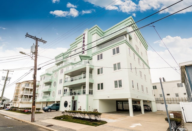 view of building exterior