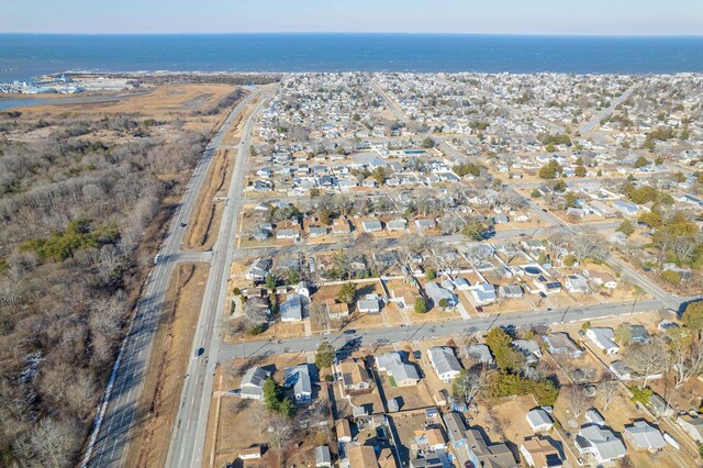 715 Eldredge Ave, North Cape May, NJ 08204 - aerial view featuring a residential view