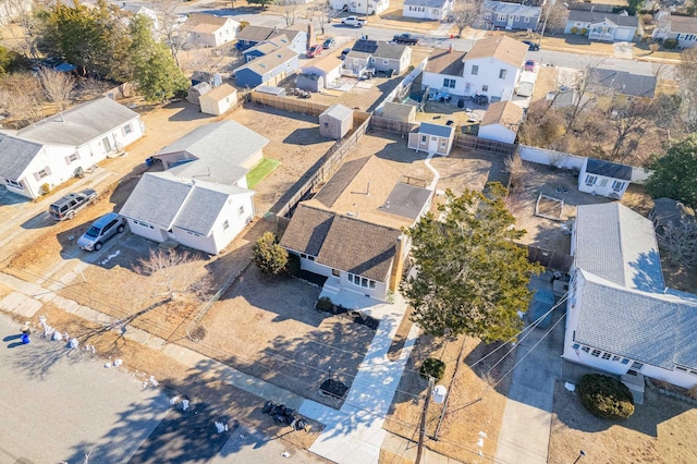 715 Eldredge Ave, North Cape May, NJ 08204 - birds eye view of property with a residential view