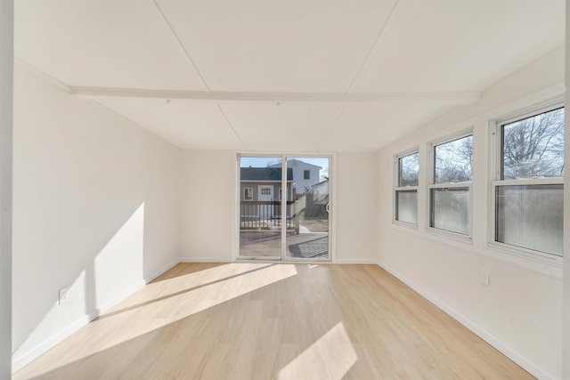 715 Eldredge Ave, North Cape May, NJ 08204 - unfurnished room with light wood-type flooring and baseboards