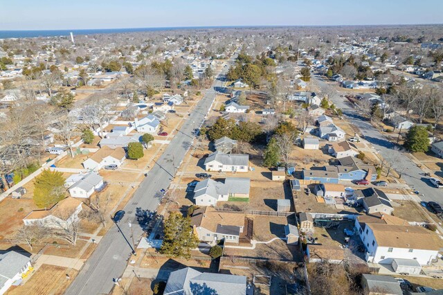715 Eldredge Ave, North Cape May, NJ 08204 - drone / aerial view with a residential view