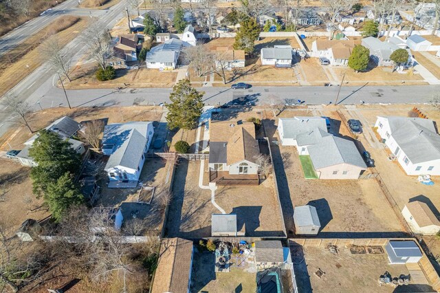 715 Eldredge Ave, North Cape May, NJ 08204 - aerial view with a residential view