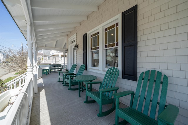 127 34th St, Avalon, NJ 08202 - view of wooden porch