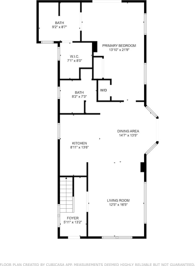 127 34th St, Avalon, NJ 08202 - room layout