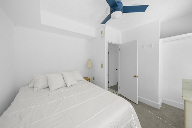 127 34th St, Avalon, NJ 08202 - carpeted bedroom featuring ceiling fan