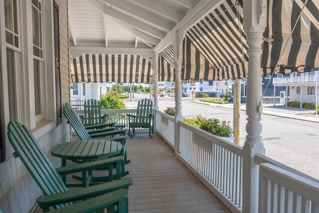 127 34th St, Avalon, NJ 08202 - view of sunroom / solarium