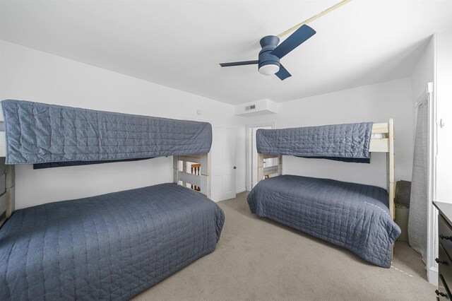 127 34th St, Avalon, NJ 08202 - bedroom featuring carpet and a ceiling fan
