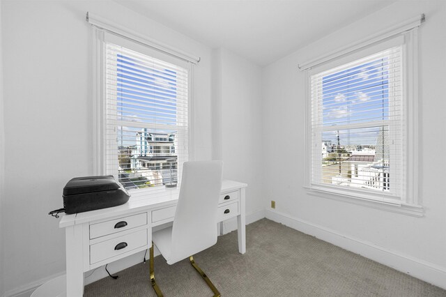 127 34th St, Avalon, NJ 08202 - office space featuring light carpet and baseboards