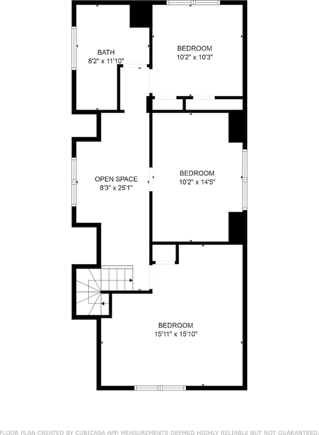 127 34th St, Avalon, NJ 08202 - floor plan / room layout