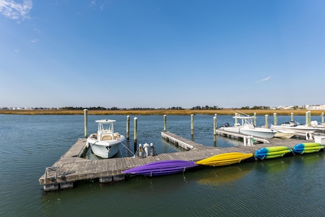 41 Marine Way Unit 41, Avalon, NJ 08202 - dock area with a water view
