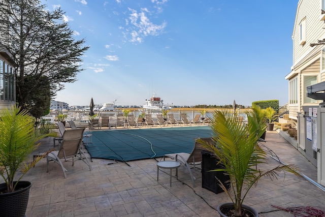 41 Marine Way Unit 41, Avalon, NJ 08202 - community pool with a patio