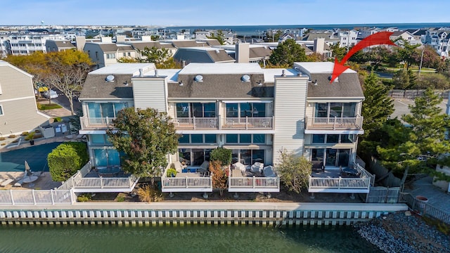 41 Marine Way Unit 41, Avalon, NJ 08202 - drone / aerial view of a large body of water