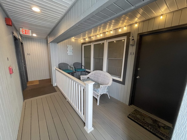 875 Plymouth Pl Unit 33, Ocean City, NJ 08226 - view of wooden deck