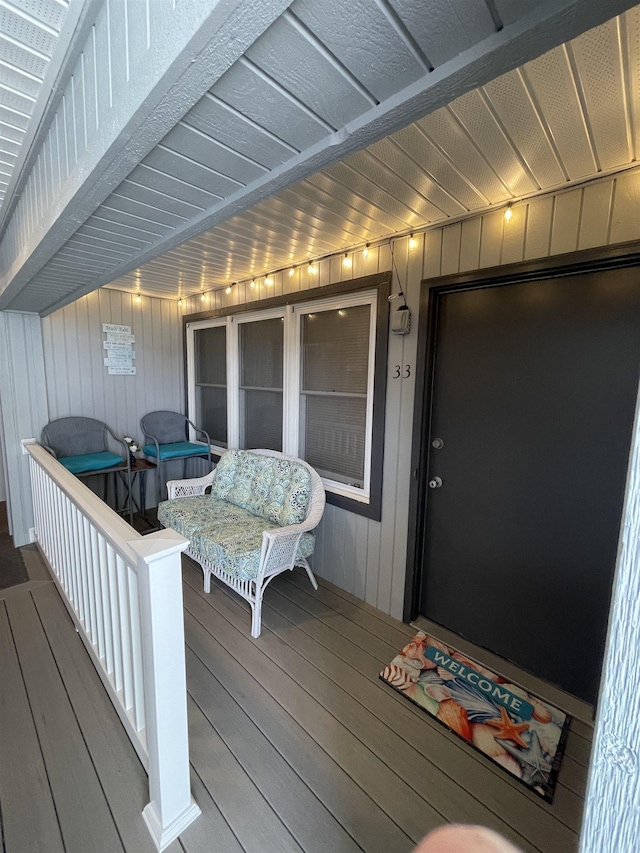 875 Plymouth Pl Unit 33, Ocean City, NJ 08226 - view of wooden terrace