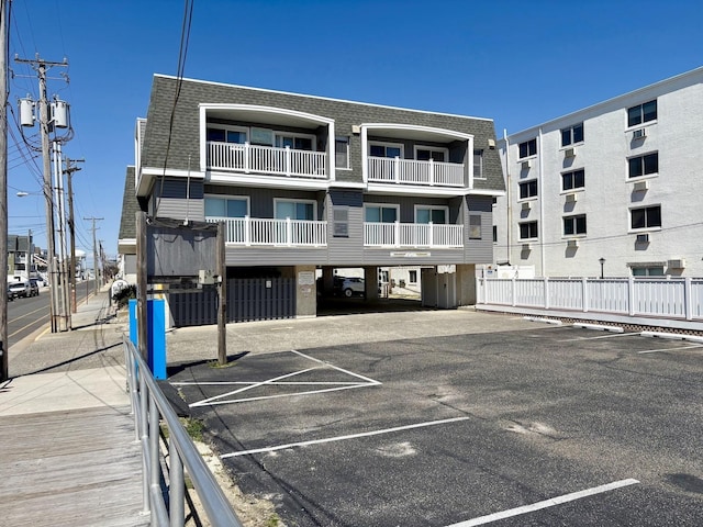875 Plymouth Pl Unit 33, Ocean City, NJ 08226 - view of building exterior with uncovered parking